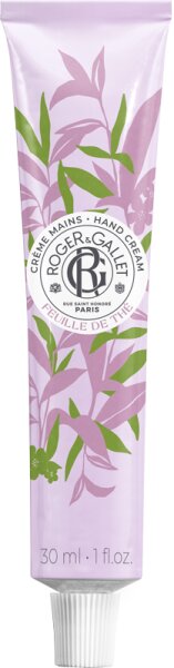 3701436916503 - Feuille de Thé  Handcreme 30 ml