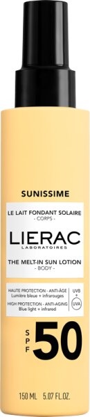 3701436917524 - Lierac Sunissime Sonnenschutz Fluid Gesicht SPF 50 150 ml