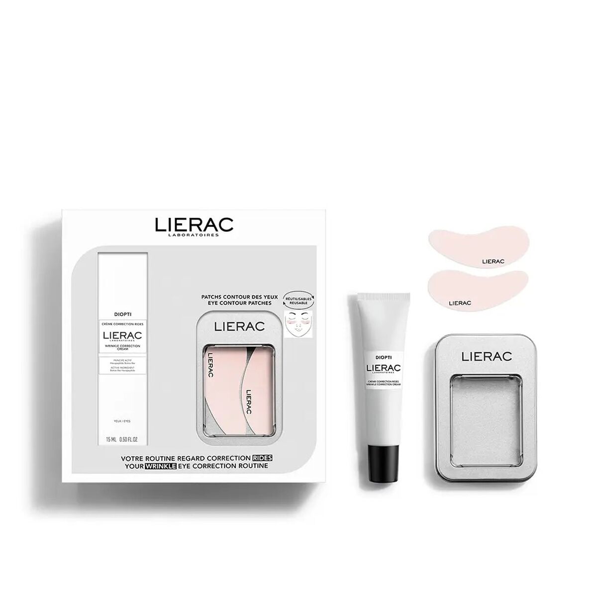 3701436927646 - Kosmetik-Set Lierac DIOPTI 3 Stücke