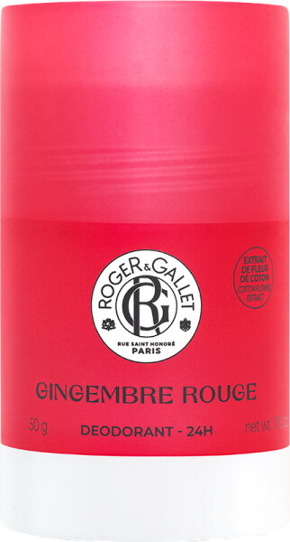 3701436930677 - Gingembre Rouge Deodorant 50 g