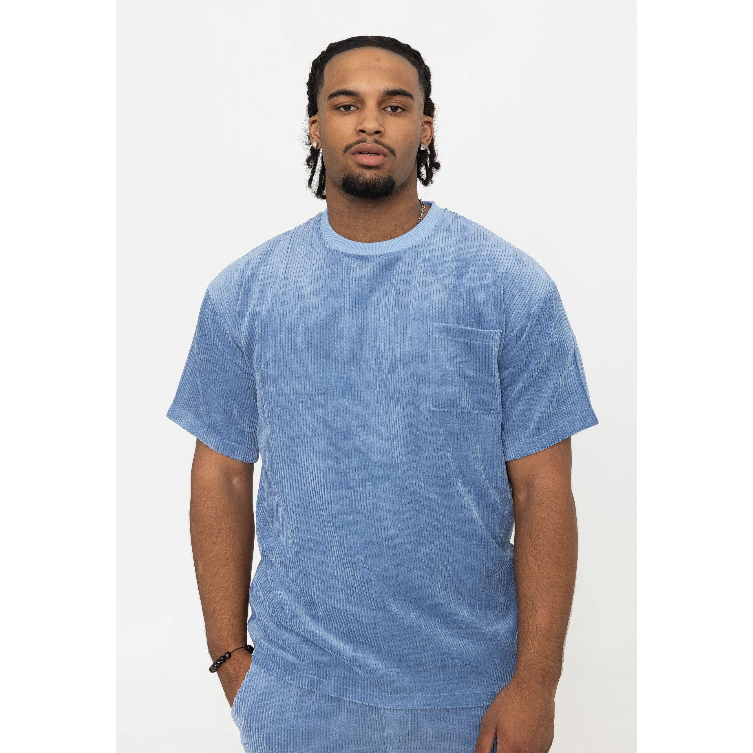 3701469936332 - Rippstoff-T-Shirt Aarhon Paris