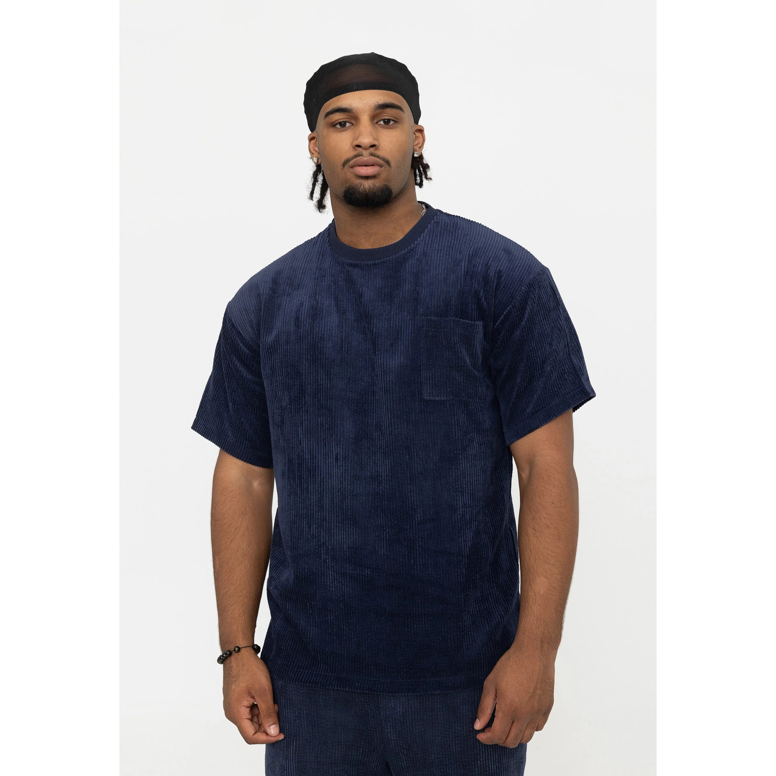 3701469936455 - Rippstoff-T-Shirt Aarhon Paris