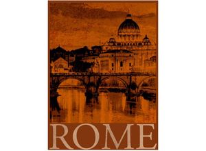 3701483902559 - TRAVEL - Signature Poster - Wandposter - Hochformat - 270g mattes Fine Art Papier - Design Rome2 - 60x80 cm