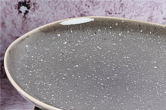 3701488305607 - Teller STELLAR Ø18cm - 6 Stück - Betongrau 3701488305607 - Teller STELLAR Ø18cm - 6 Stück - Betongrau