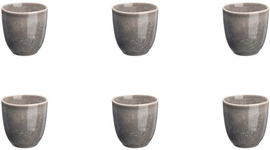 3701488305638 - Becher STELLAR 15cl - 6 Stück - Betongrau 3701488305638 - Becher STELLAR 15cl - 6 Stück - Betongrau