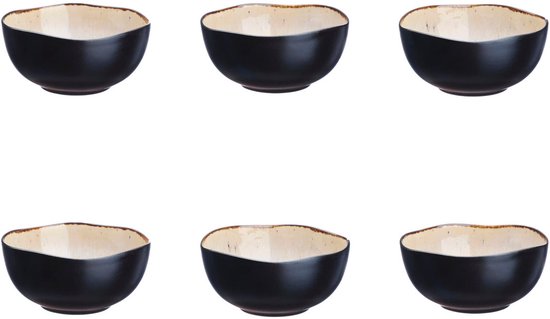 3701488306116 - Schale IRIS Ø12cm - 6 Stück - Elfenbeinweiß 3701488306116 - Schale IRIS Ø12cm - 6 Stück - Elfenbeinweiß