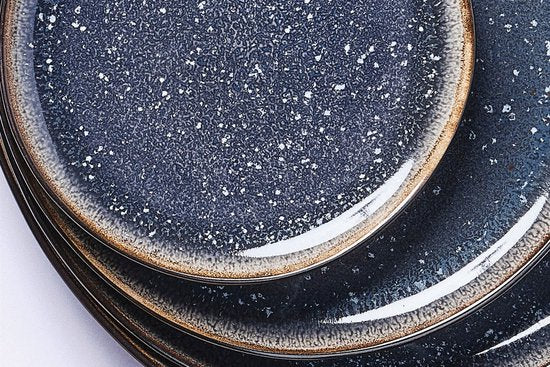 3701488306192 - Teller IRIS Ø16cm - 6 Stück - Nachtblau