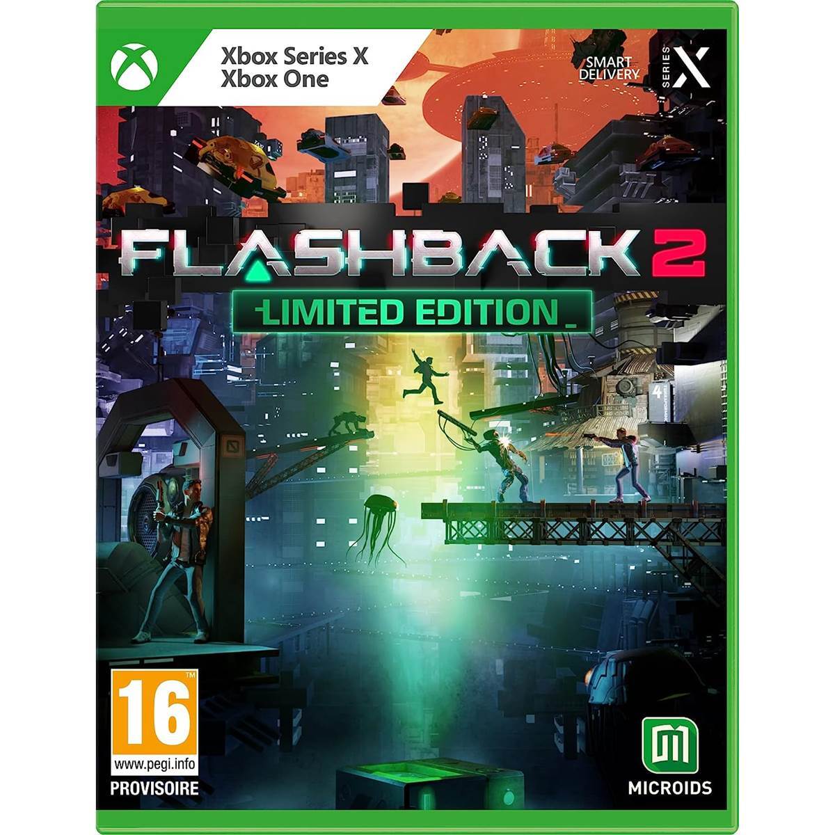 3701529501524 - Flashback 2 (Release TBA) - Microsoft Xbox Serie X - Action Abenteuer - PEGI 16