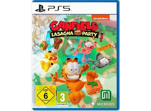 3701529503887 - Garfield Lasagna Party