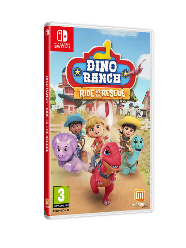 3701529506703 - Dino Ranch - Ride to the Rescue - Nintendo Switch - Abenteuer - PEGI 3