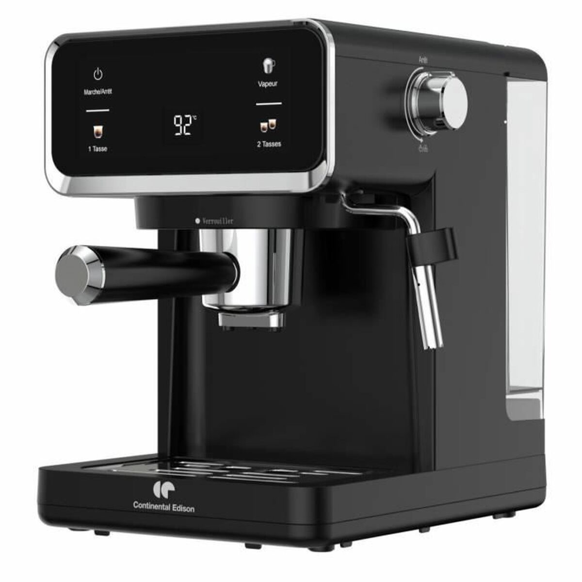 3701542103774 - Superautomatische Kaffeemaschine CEME19B Schwarz 3701542103774 - Superautomatische Kaffeemaschine CEME19B Schwarz
