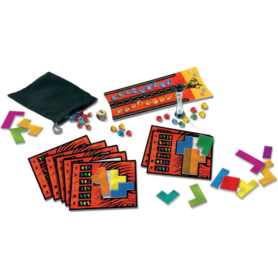 3701551702395 - Brettspiele Ubongo 3701551702395 - Brettspiele Ubongo