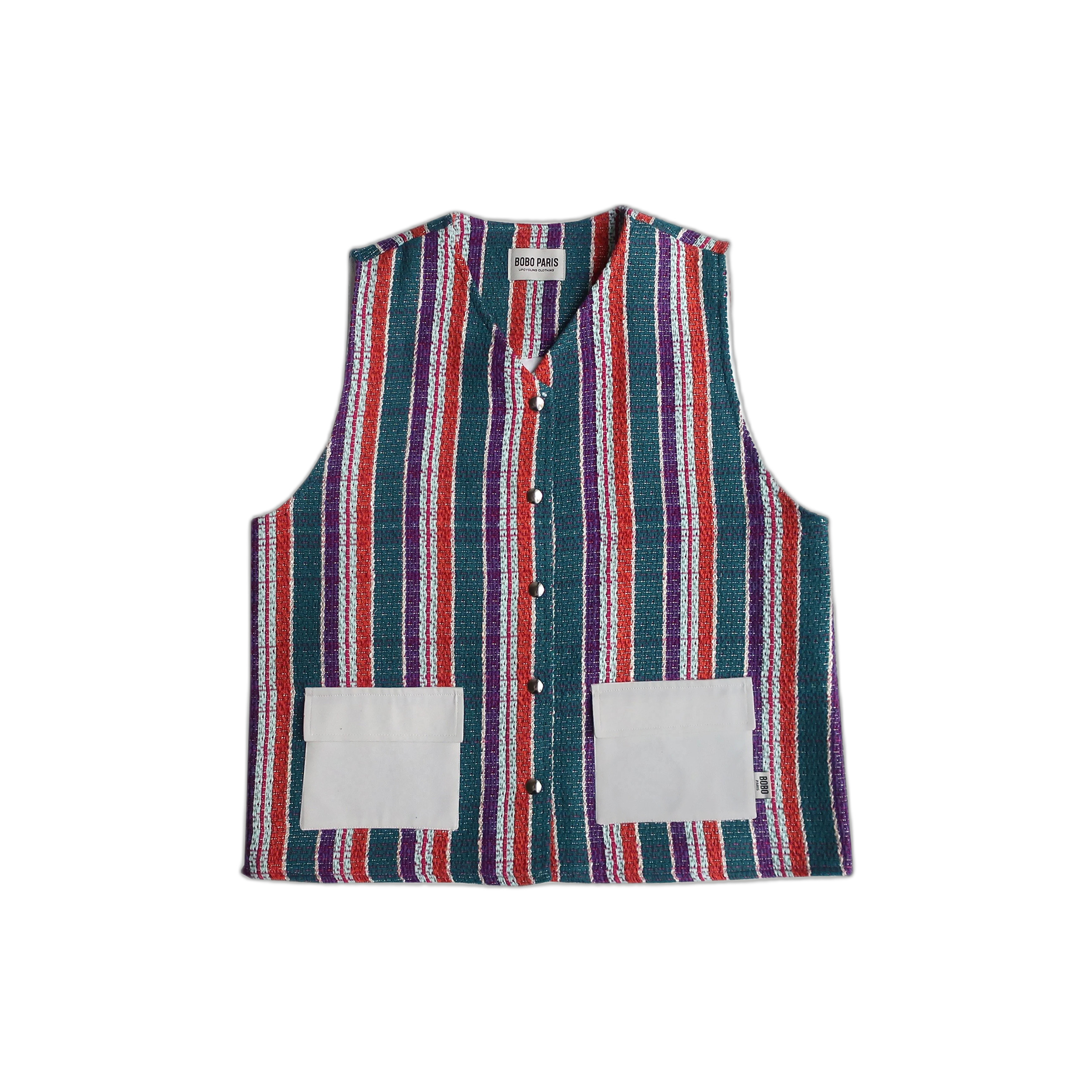 3701575102430 - Weste aus Tweed Olivier