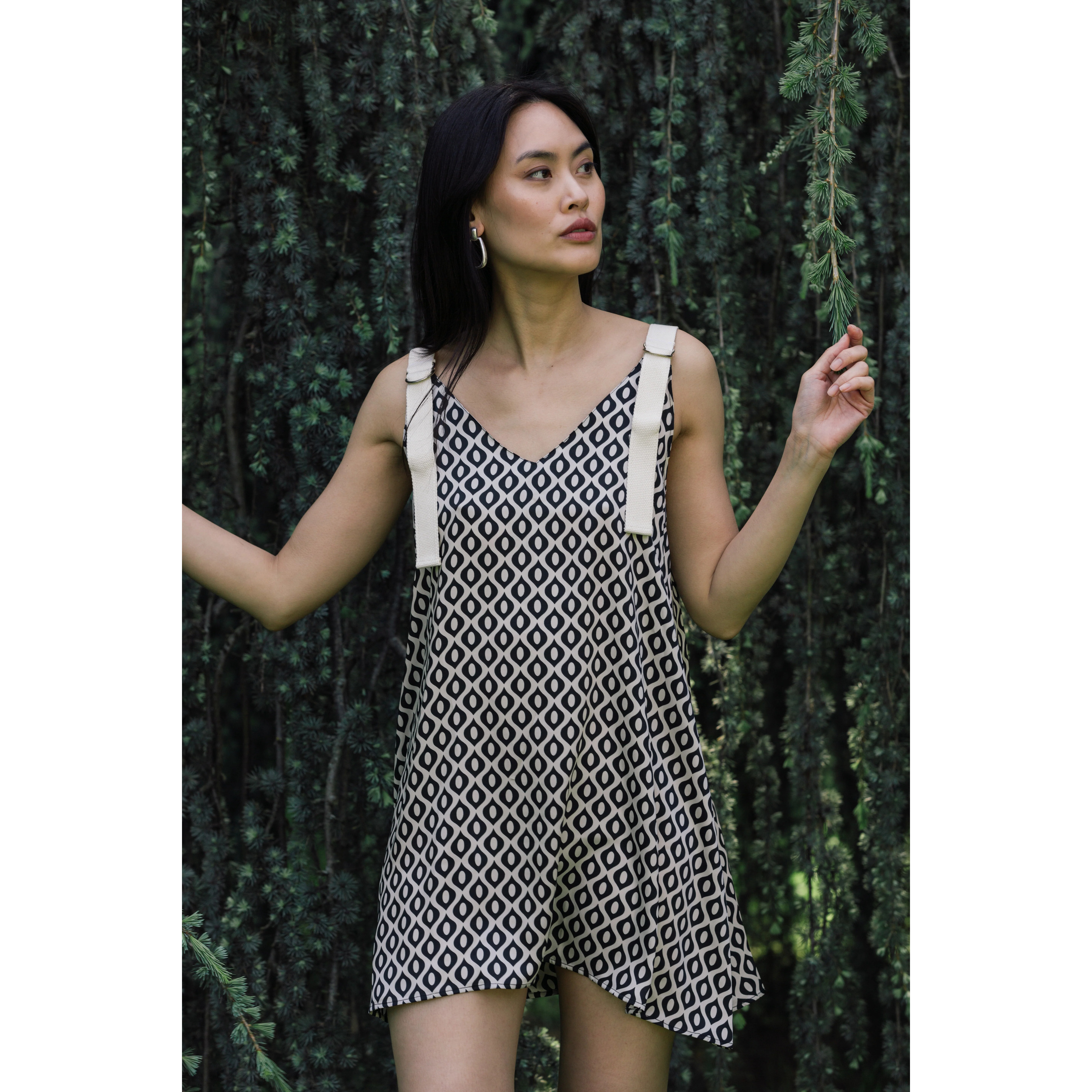 3701575102522 - Kurzes Kleid Damen Louna