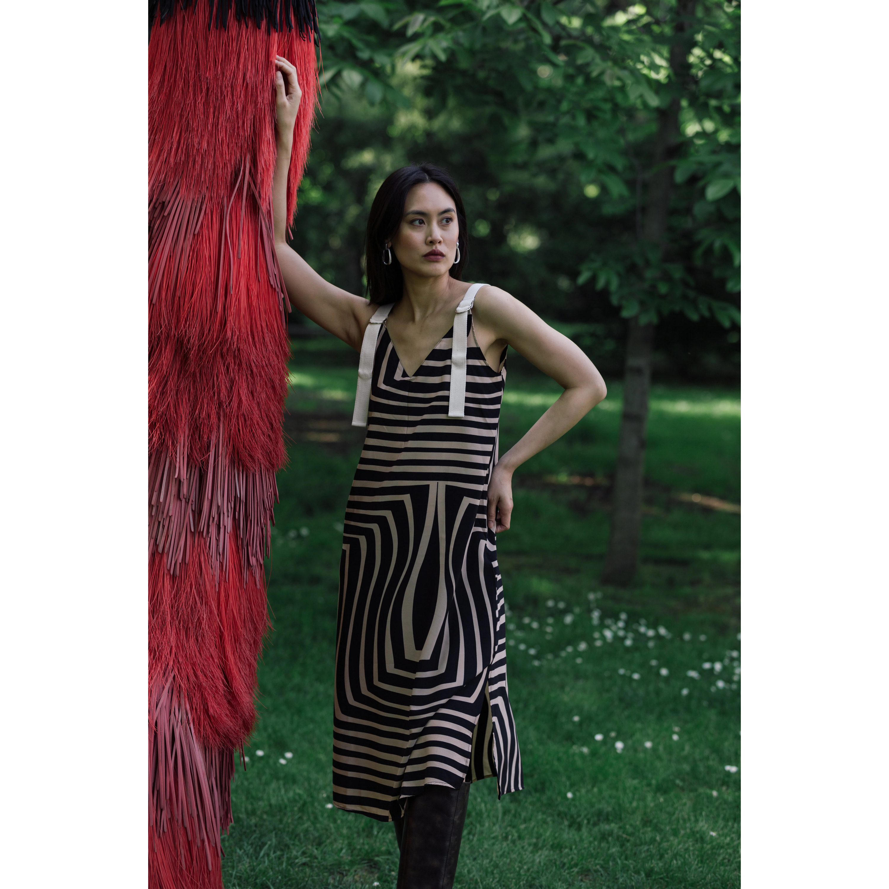 3701575102591 - Langes Kleid Damen Camila