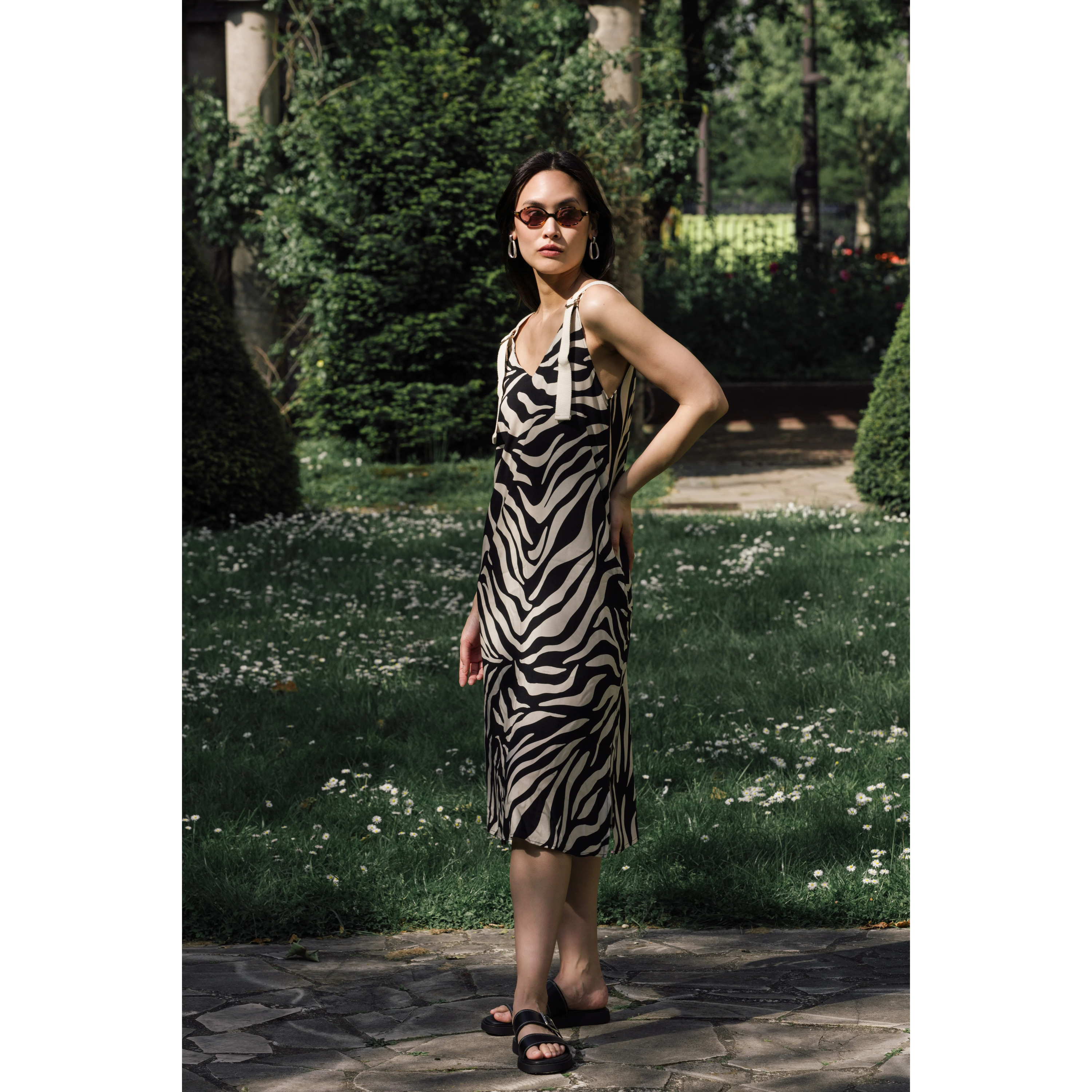 3701575102645 - Langes Kleid Damen Janna