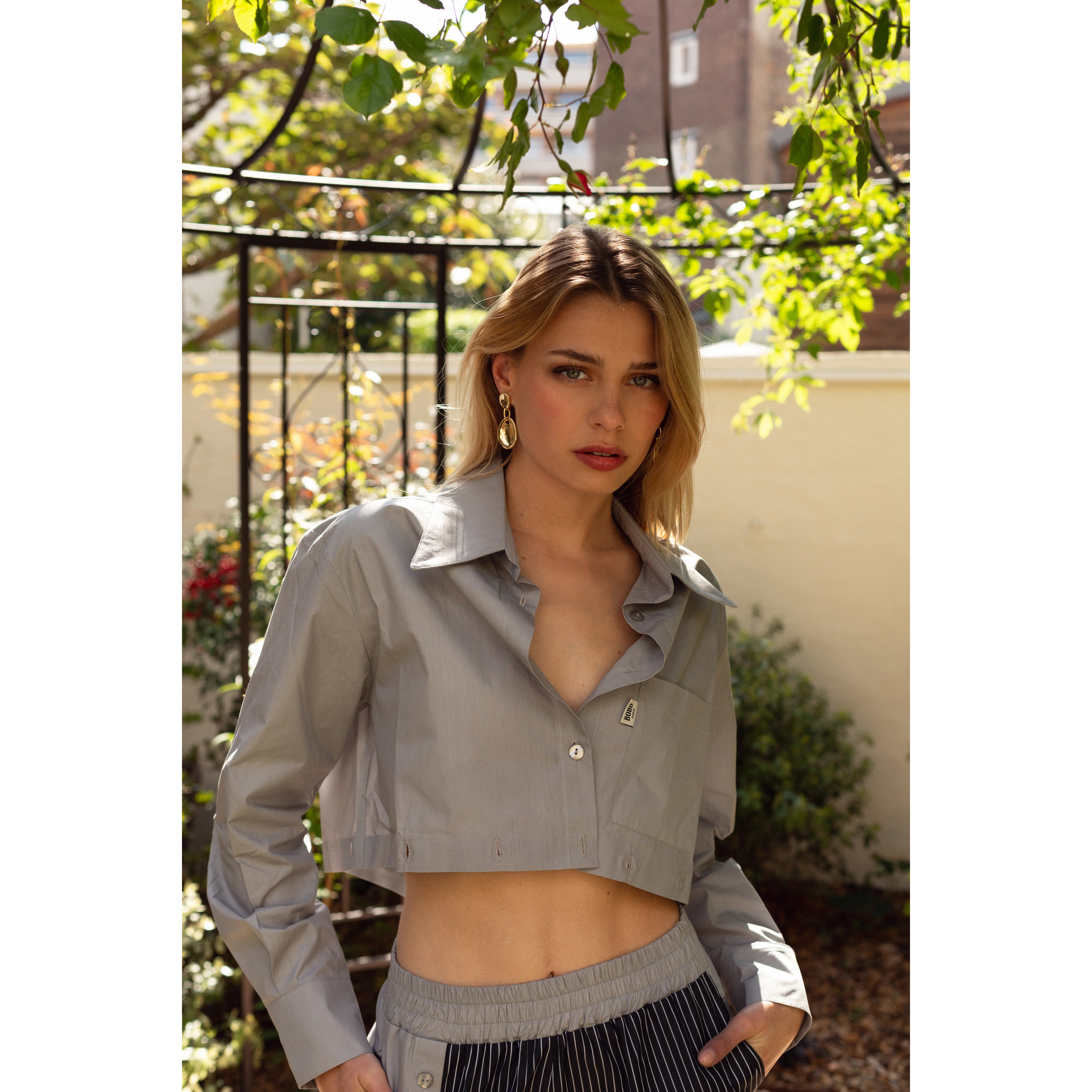 3701575102751 - Damen Langarmbluse 2 in 1 Gina