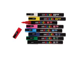 3701614901338 - marker sæt PC-3M 8 ass farver std