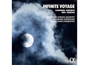 3701624510001 - Barbara Hannigan - GEBRAUCHT Infinite Voyage - Preis vom 16102023 050505 h