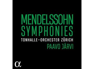 3701624510049 - Sinfonien - Paavo Järvi Tonhalle-Orchester Zürich (CD)