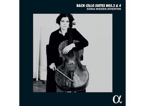 3701624510094 - Cellosuiten Nr 3 & 4 - Sonia Wieder-Atherton (CD)