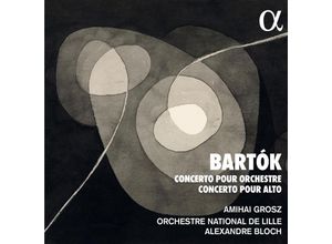 3701624510131 - Concerto Pour Orchestre - Concerto Pour Alto - A Grosz A Bloch Orchestre National de Lille (CD)