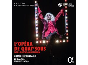 3701624510155 - LOpéra De QuatSous - Pascal Le Balcon Comédie-Française (CD)