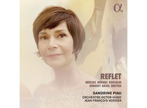 3701624510193 - Reflet - Sandrine Piau Verdier Orchestre Victor Hugo (CD)