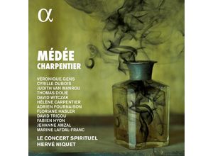 3701624510209 - Charpentier Médée - Hervé Niquet Le Concert Spirituel (CD)