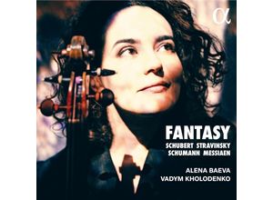 3701624510216 - Fantasy - Alena Baeva Vadym Kholodenko (CD)