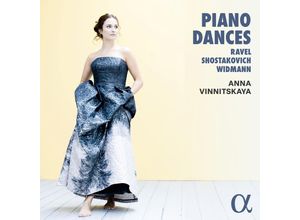 3701624510445 - Piano Dances - Anna Vinnitskaya (CD)