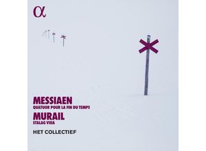 3701624510483 - Quatuor Pour La Fin Du Temps Stalag Viiia - Het Collectief (CD) 3701624510483 - Quatuor Pour La Fin Du Temps Stalag Viiia - Het Collectief (CD)