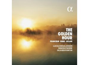 3701624510599 - The Golden Hour - Lucile Boulanger Simon Pierre Olivier Fortin (CD)