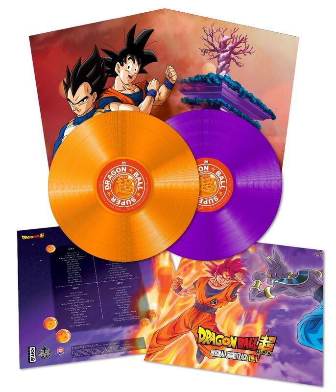 3701627800444 - Dragon Ball Super Original Soundtrack Vol1 LP multicolor 3701627800444 - Dragon Ball Super Original Soundtrack Vol1 LP multicolor
