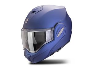 3701629105936 - Modularhelm EXO-TECH EVO PRO Solid Matt Blau