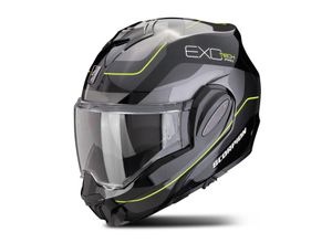 3701629106568 - Modularhelm EXO-TECH EVO PRO Commuta Schwarz-Gelb