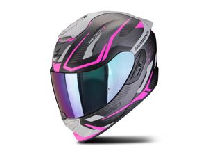 3701629108326 - Integralhelm EXO-1400 EVO II AIR Accord Matt Schwarz-Rosa