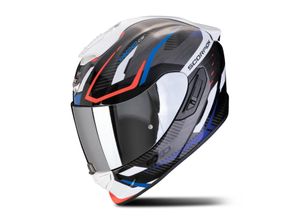 3701629108364 - Integralhelm EXO-1400 EVO II AIR Accord Schwarz-Blau-Weiß