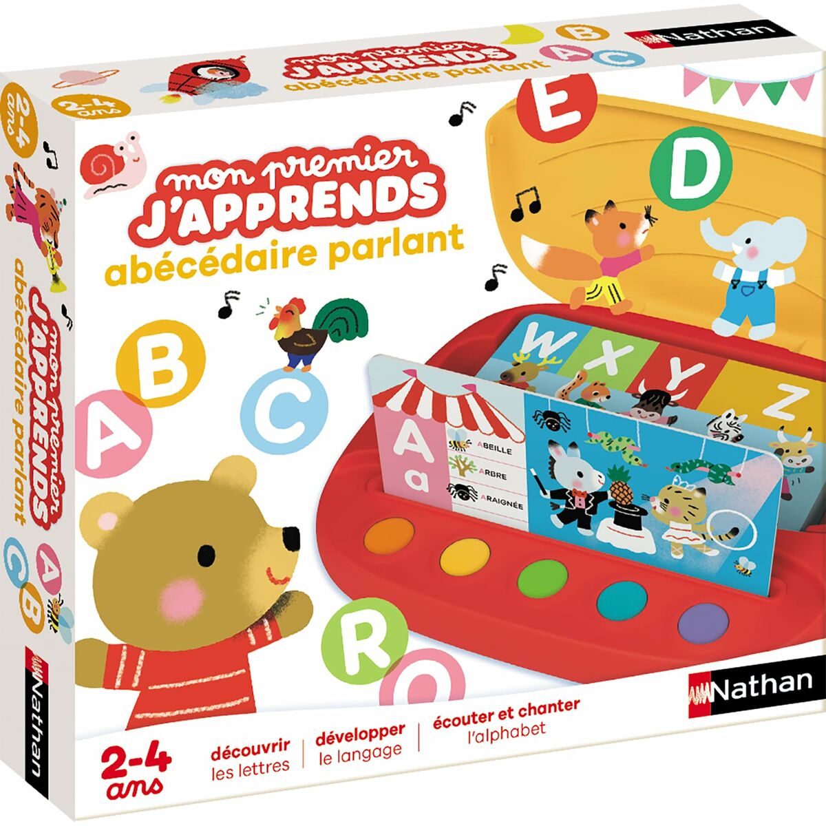 3701656100218 - Tischspiel Mon premier japprends abecedair