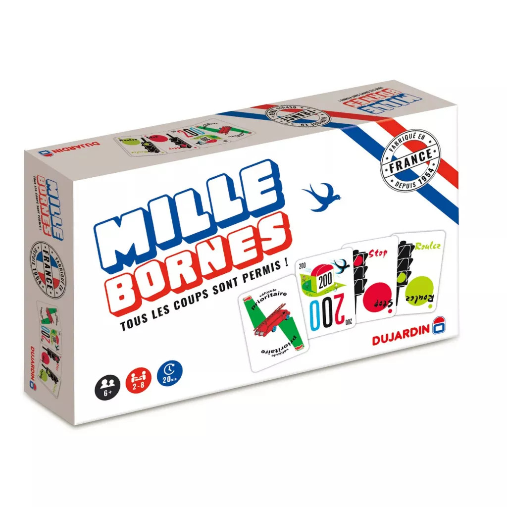 3701656100324 - Gesellschaftsspiele Mille Bornes Classique FSC Mix 3701656100324 - Gesellschaftsspiele Mille Bornes Classique FSC Mix
