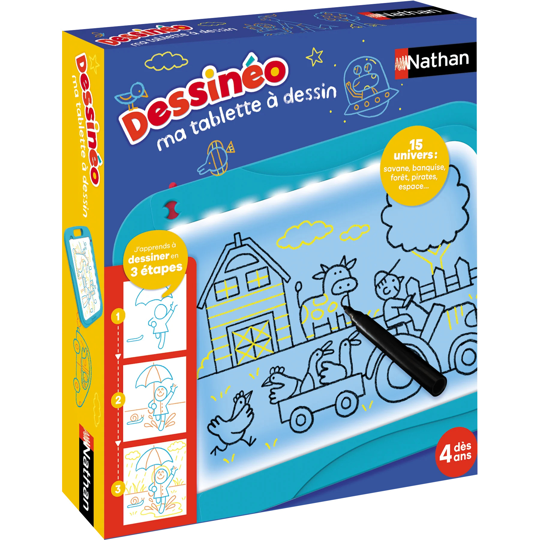 3701656100409 - Gesellschaftsspiele Dessinéo - Compact 3701656100409 - Gesellschaftsspiele Dessinéo - Compact