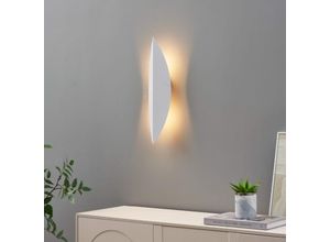 3701703924705 - Stilvolle weiße LED-Wandleuchte 6W - Moana