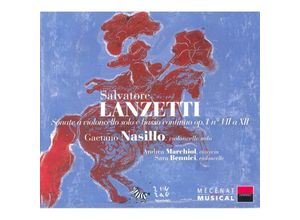 3760009290709 - Sonaten Für Violoncello Und BC - Nasillo Marchiol Benici (CD)