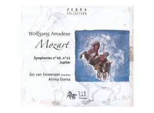 3760009291058 - Sinfonien 40 & 41 - Jos Van Immerseel Anima Eterna (CD)