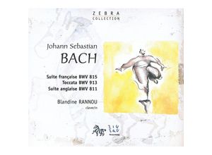 3760009291089 - Französische Suite 4 Toccata Bwv 913 - Blandine Rannou (CD)