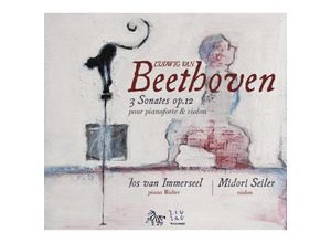 3760009291539 - Violinsonaten Op12Nr1-3 - Midori C Seiler Jos Van Immerseel (CD)