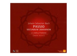 3760009292215 - Johannes-Passion - La Chapelle Rhenane Haller (CD)