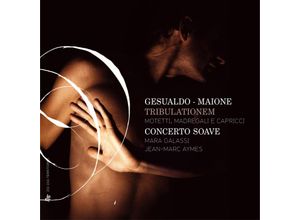 3760009293199 - Tribulationem-Motetten & Madrigale - Aymes Galassi Concerto Soave (CD)