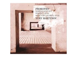 3760009293465 - Klaviersonaten 5 & 6 Pensées Op62 Music For Child - Yury Martynov (CD)