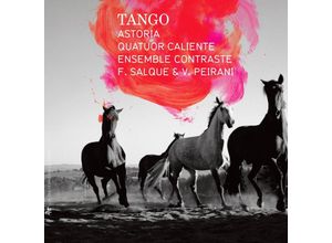 3760009293502 - Tango - Astoria Quatuor Caliente Ensemble Contraste Salque (CD)